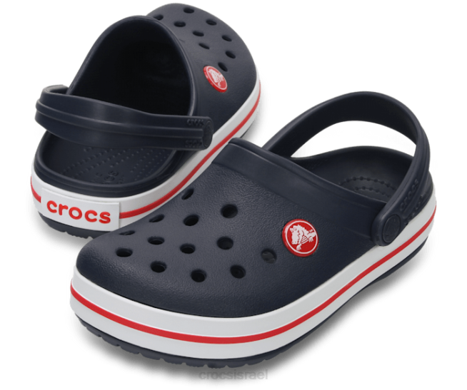 נעליים il Crocs ילדים סתימת רצועה חיל הים/אדום 2DZ4524
