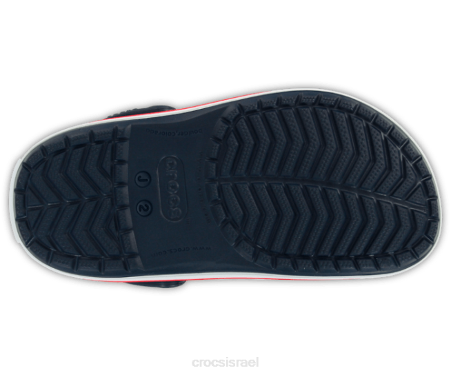 נעליים il Crocs ילדים סתימת רצועה חיל הים/אדום 2DZ4524