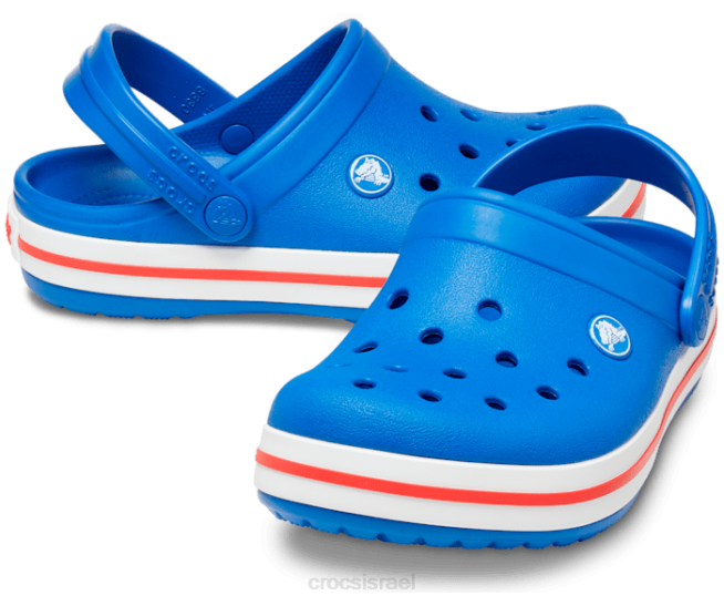 נעליים il Crocs ילדים סתימת רצועה בריח כחול 2DZ4525