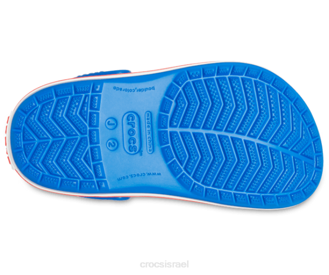 נעליים il Crocs ילדים סתימת רצועה בריח כחול 2DZ4525