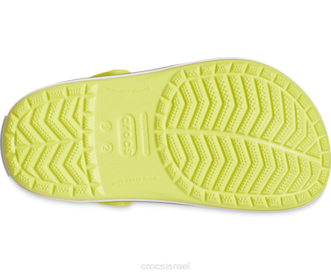 נעליים il Crocs ילדים סתימת רצועה הדרים/אפור 2DZ4530