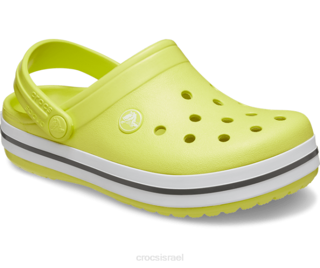 נעליים il Crocs ילדים סתימת רצועה הדרים/אפור 2DZ4530