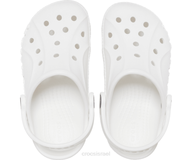 נעליים il Crocs ילדים סתימת בייה לבן 2DZ4531