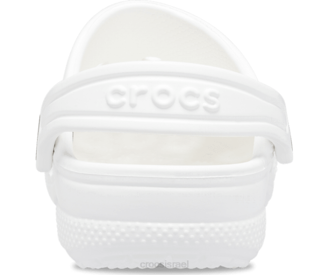 נעליים il Crocs ילדים סתימת בייה לבן 2DZ4531