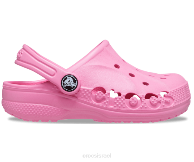 נעליים il Crocs ילדים סתימת בייה לימונדה ורודה 2DZ4534