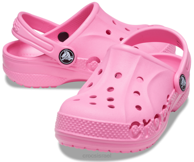 נעליים il Crocs ילדים סתימת בייה לימונדה ורודה 2DZ4534
