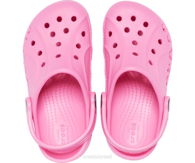 נעליים il Crocs ילדים סתימת בייה לימונדה ורודה 2DZ4534