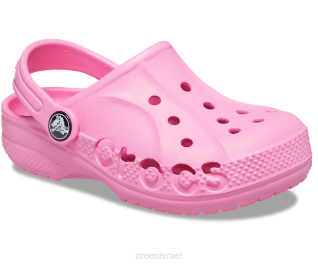 נעליים il Crocs ילדים סתימת בייה לימונדה ורודה 2DZ4534