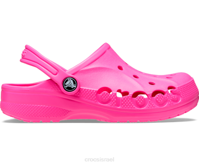 נעליים il Crocs ילדים סתימת בייה ורוד חשמלי 2DZ4537