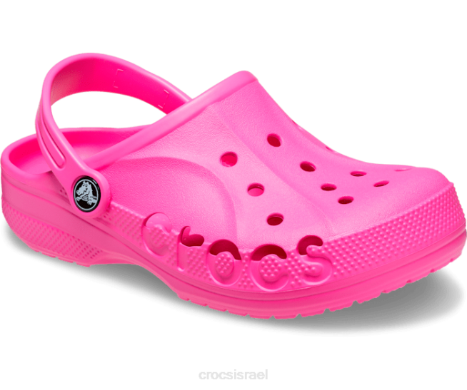 נעליים il Crocs ילדים סתימת בייה ורוד חשמלי 2DZ4537