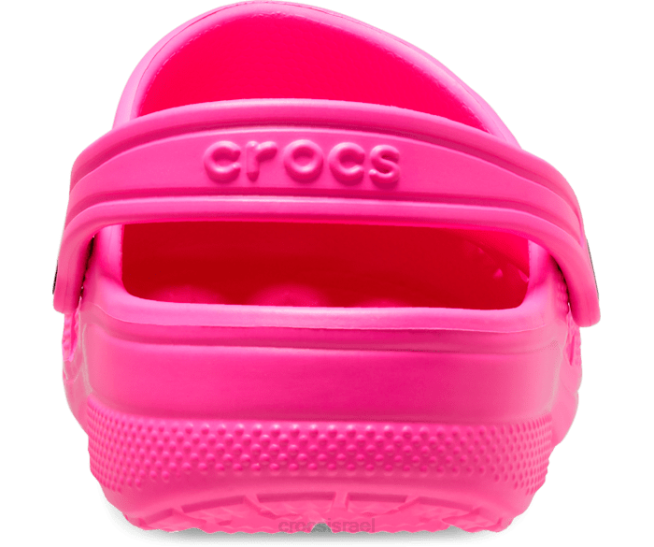 נעליים il Crocs ילדים סתימת בייה ורוד חשמלי 2DZ4537