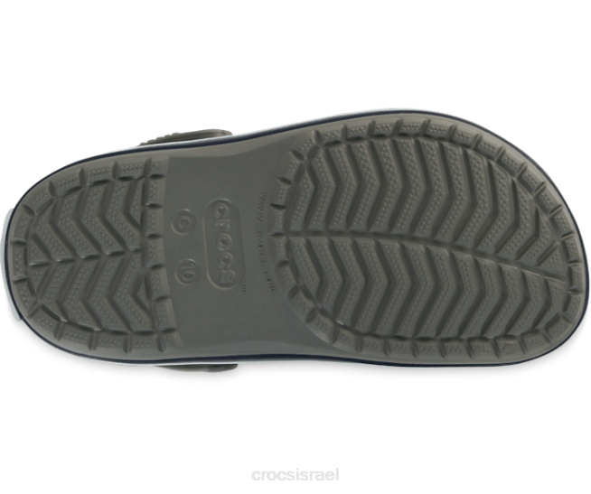 נעליים il Crocs ילדים סתימת רצועה עשן/צי 2DZ4544