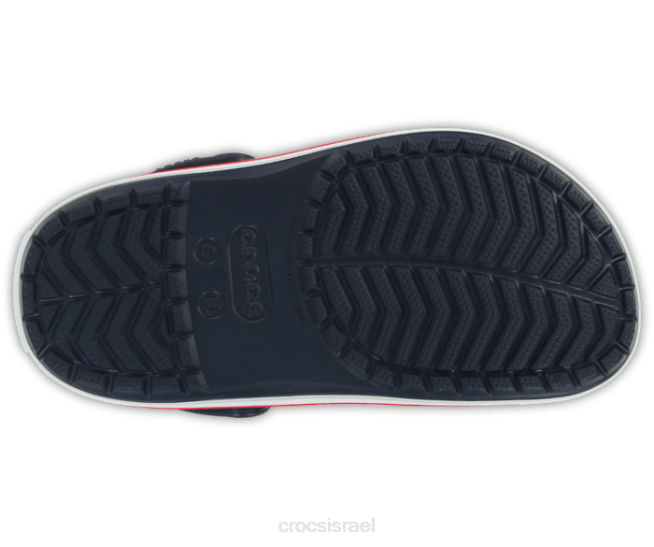 נעליים il Crocs ילדים סתימת רצועה חיל הים/אדום 2DZ4545