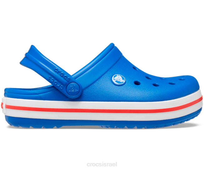 נעליים il Crocs ילדים סתימת רצועה בריח כחול 2DZ4546