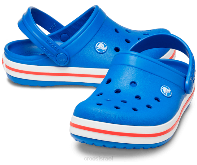 נעליים il Crocs ילדים סתימת רצועה בריח כחול 2DZ4546