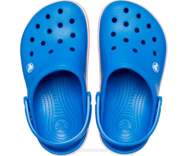 נעליים il Crocs ילדים סתימת רצועה בריח כחול 2DZ4546