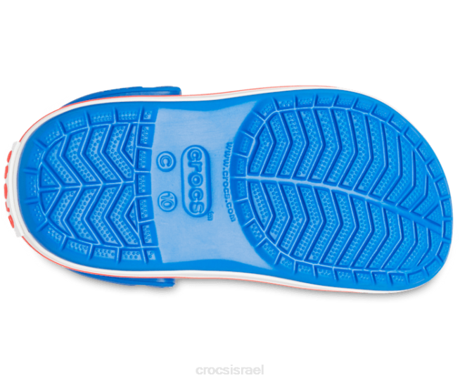 נעליים il Crocs ילדים סתימת רצועה בריח כחול 2DZ4546