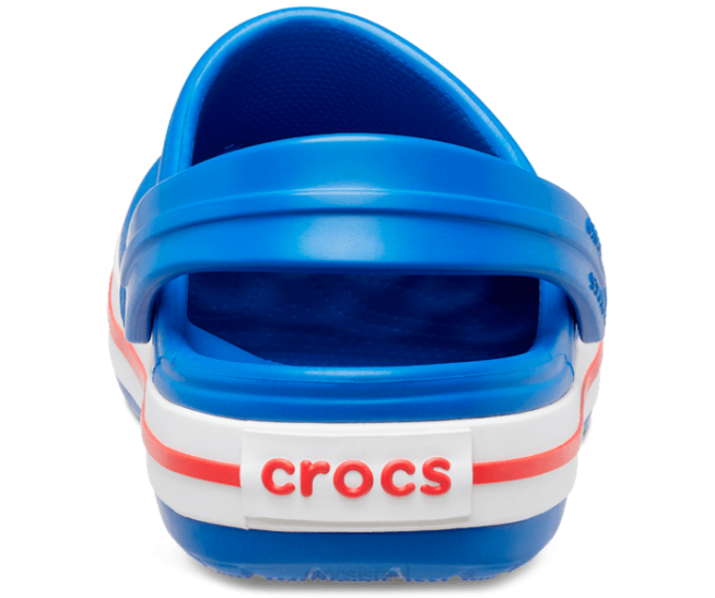 נעליים il Crocs ילדים סתימת רצועה בריח כחול 2DZ4546