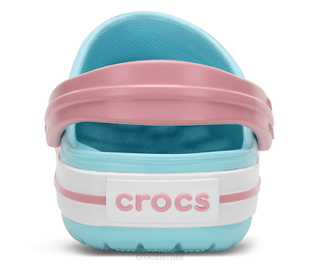 נעליים il Crocs ילדים סתימת רצועה קרח כחול/לבן 2DZ4547