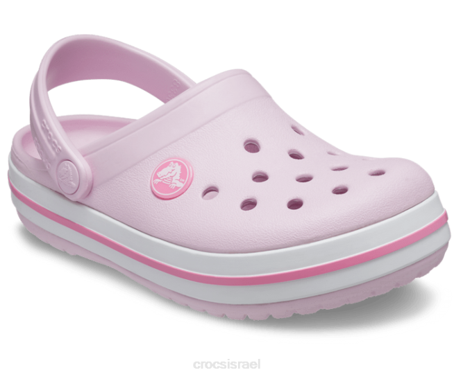 נעליים il Crocs ילדים סתימת רצועה ורוד בלרינה 2DZ4549
