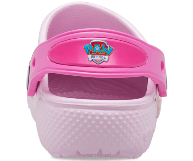 נעליים il Crocs ילדים כיף מעבדה כפות סיור תיקון סתימה ורוד בלרינה 2DZ4552