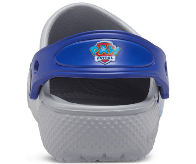 נעליים il Crocs ילדים כיף מעבדה כפות סיור תיקון סתימה אפור בהיר 2DZ4553