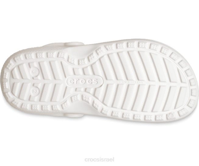 נעליים il Crocs ילדים מגף תרסיס צבעוני ניאו עם קווים קלאסיים לבן/רב 2DZ4561