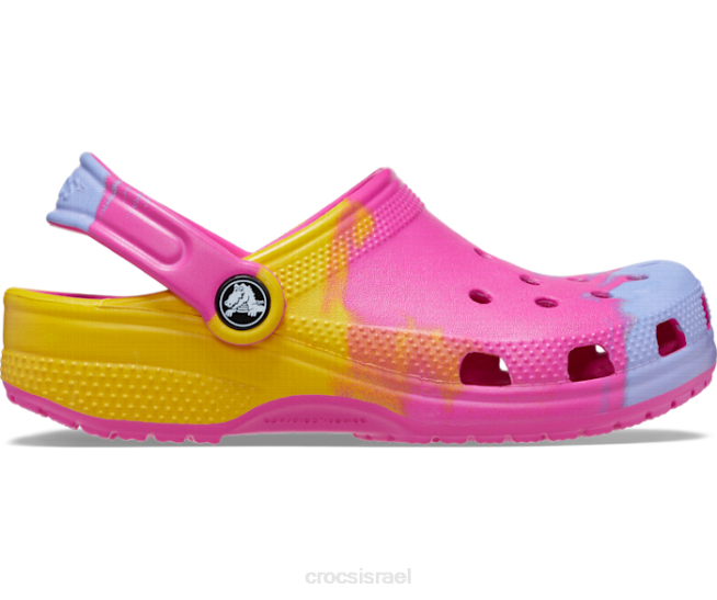 נעליים il Crocs ילדים קבק אומבר קלאסי מיץ/מולטי 2DZ4569
