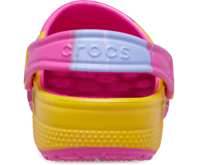 נעליים il Crocs ילדים קבק אומבר קלאסי מיץ/מולטי 2DZ4569