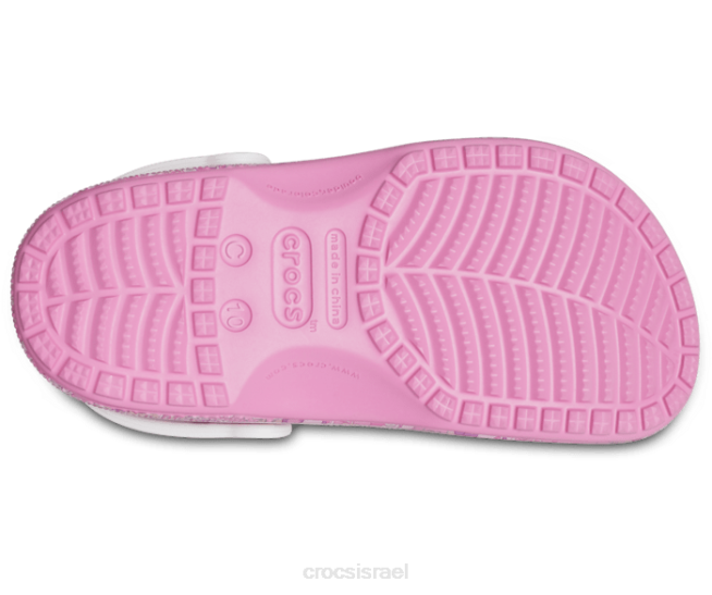 נעליים il Crocs ילדים קבקב קלאסי של הלו קיטי וחברים וָרוֹד 2DZ4570