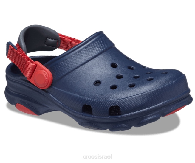 נעליים il Crocs ילדים סתימה לכל השטח חיל הים 2DZ4571