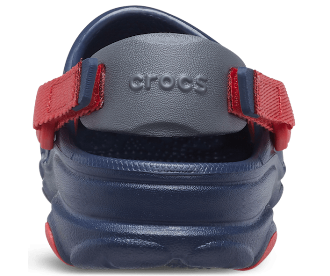 נעליים il Crocs ילדים סתימה לכל השטח חיל הים 2DZ4571