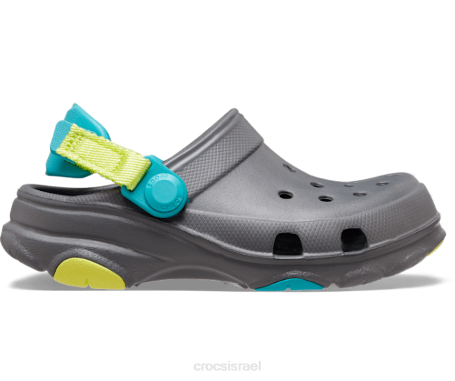 נעליים il Crocs ילדים סתימה לכל השטח אפור צפחה 2DZ4572