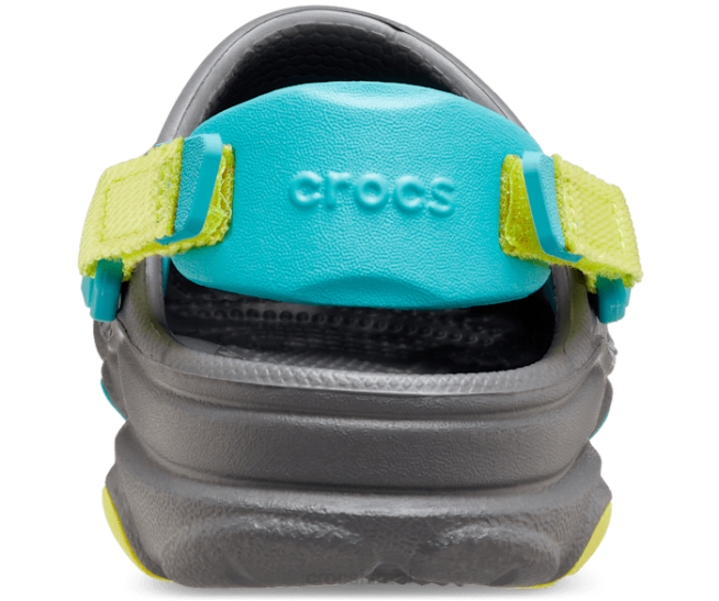 נעליים il Crocs ילדים סתימה לכל השטח אפור צפחה 2DZ4572