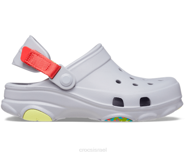 נעליים il Crocs ילדים סתימה לכל השטח מיקרו-שבב/מולטי 2DZ4573