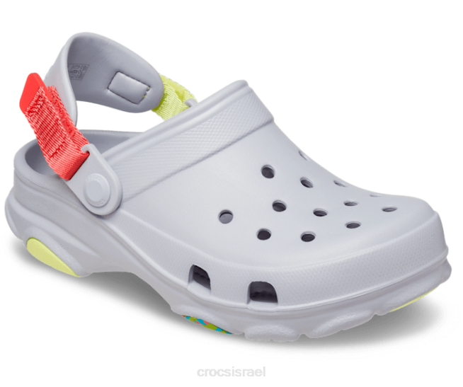 נעליים il Crocs ילדים סתימה לכל השטח מיקרו-שבב/מולטי 2DZ4573