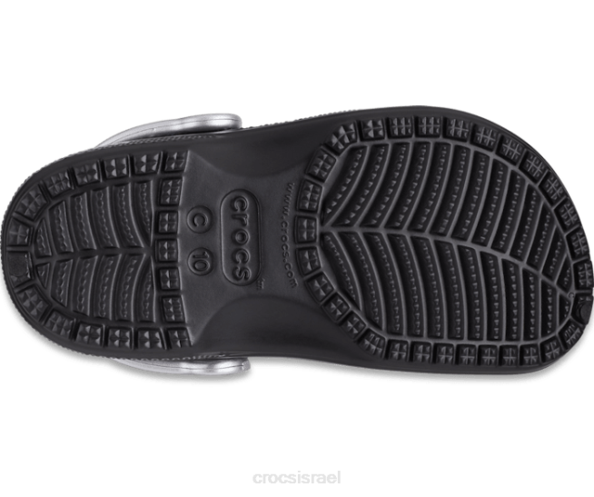 נעליים il Crocs ילדים גוש גרוג קלאסי שָׁחוֹר 2DZ4574
