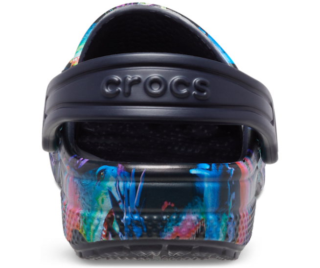 נעליים il Crocs ילדים קבק דינו קלאסי חיל הים/מולטי עמוק 2DZ4577