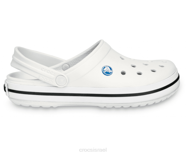 נעליים il Crocs נשים סתימת רצועה לבן 2DZ458