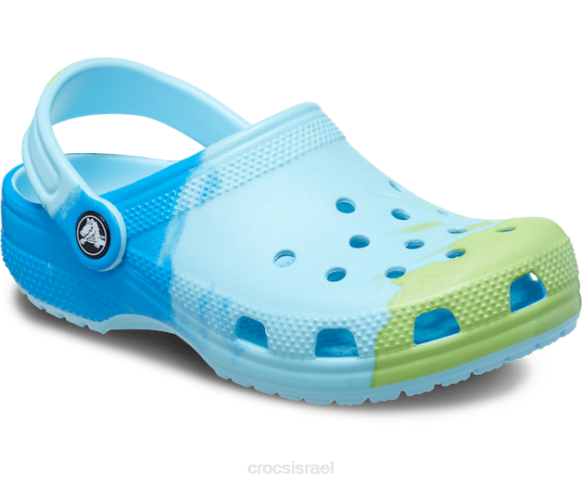 נעליים il Crocs ילדים קבק אומבר קלאסי ארקטי/רב 2DZ4582