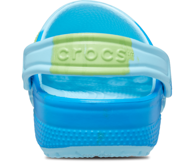 נעליים il Crocs ילדים קבק אומבר קלאסי ארקטי/רב 2DZ4582
