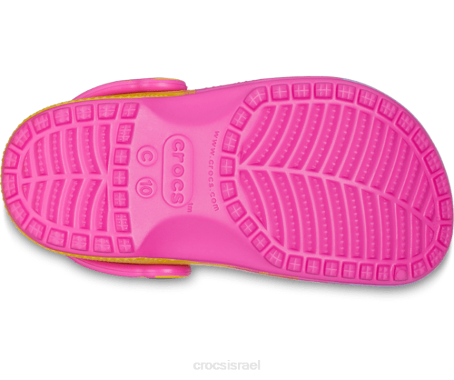 נעליים il Crocs ילדים קבק אומבר קלאסי מיץ/מולטי 2DZ4583