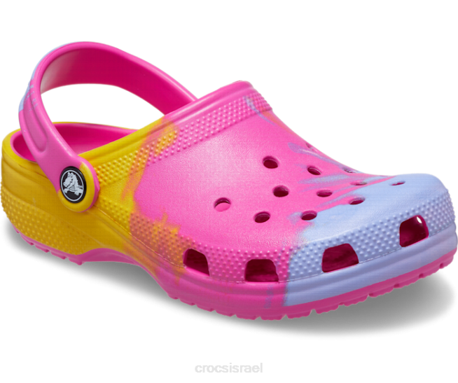 נעליים il Crocs ילדים קבק אומבר קלאסי מיץ/מולטי 2DZ4583