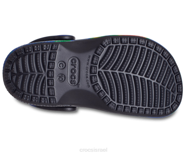 נעליים il Crocs ילדים סתימה סולרית קלאסית שחור/צי 2DZ4587