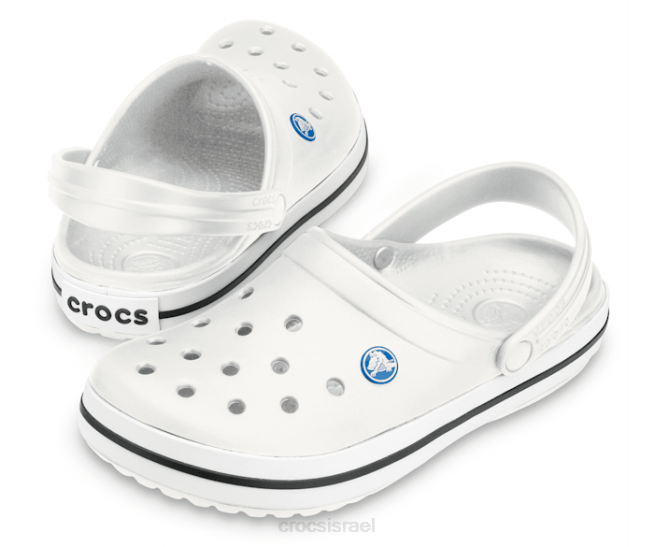 נעליים il Crocs נשים סתימת רצועה לבן 2DZ458