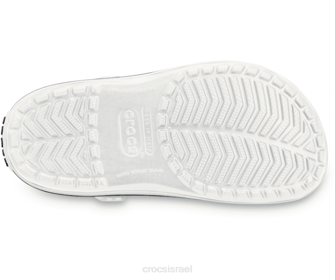 נעליים il Crocs נשים סתימת רצועה לבן 2DZ458