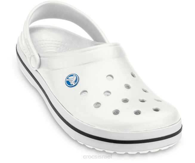 נעליים il Crocs נשים סתימת רצועה לבן 2DZ458