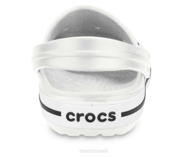 נעליים il Crocs נשים סתימת רצועה לבן 2DZ458