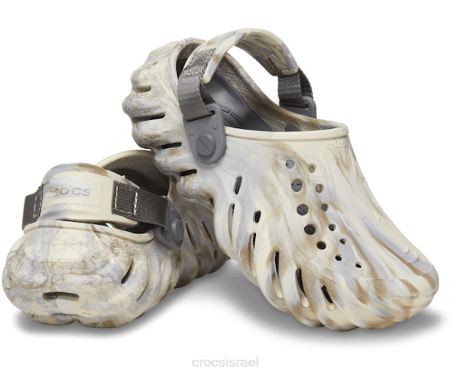 נעליים il Crocs ילדים אקו סתימה משיש עצם/רב 2DZ4590