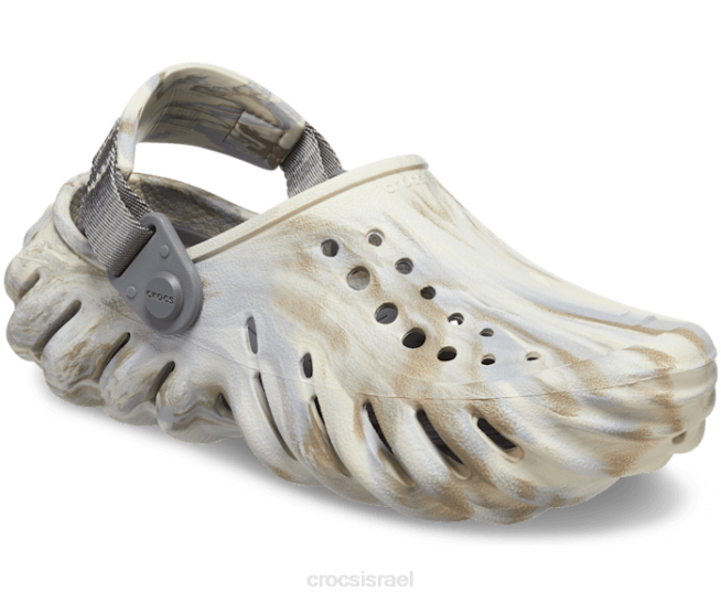 נעליים il Crocs ילדים אקו סתימה משיש עצם/רב 2DZ4590